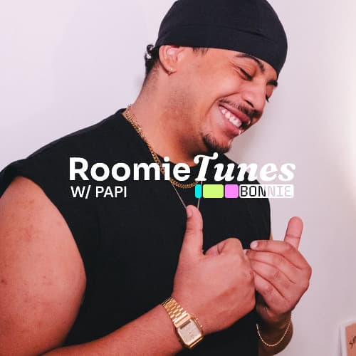 ROOMIE TUNES EP.1  W/ PAPI DA SILVA @BONNIE.BLN by Bonnie Berlin