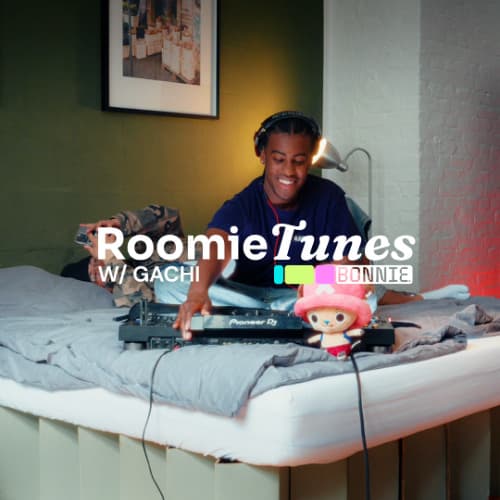 Soulful Batida, R&B grooves, and dance session |  BONNIE Roomie Tunes w/ GACHI by Bonnie Berlin